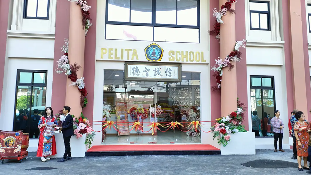 Gedung SMA Pelita Duri